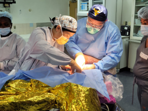 West Virginia organization performs reconstructive surgeries in Haiti amid national conflict